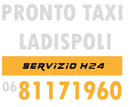Pronto Taxi Ladispoli